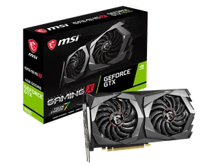 GeForce GTX 1650 D6 GAMING X